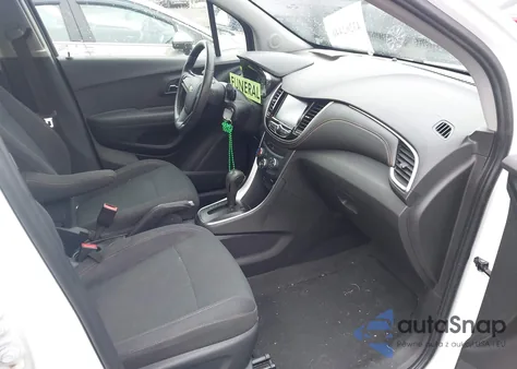 2017 Chevrolet Trax Ls from USA, damaged, VIN 3GNCJNSB8HL221521